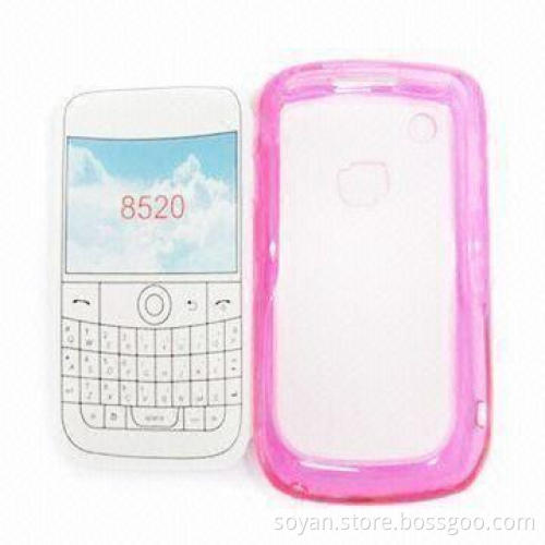 Nokia 8520 Crystal Transparent Case, Made of TPU/PU, Available in Various Colors and Eco-friendly